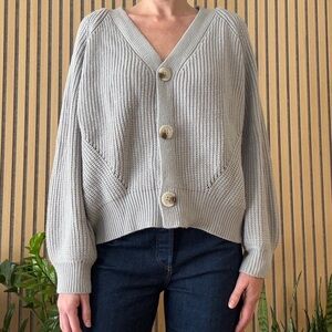 Women's Gray Sweater